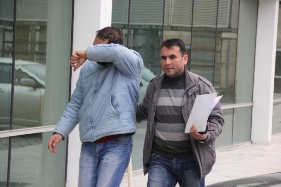 Hastane İnşaatındaki Güvenlik Kameralarını Çaldı