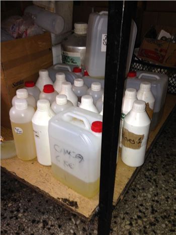 Şişli'de sahte parfüm operasyonu