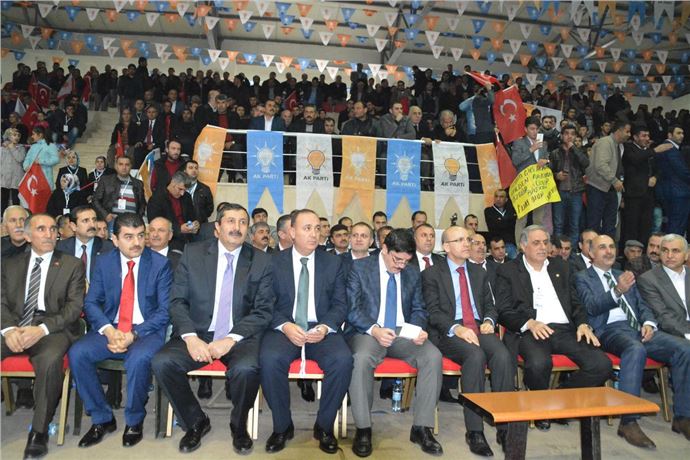AK Parti Siirt 5. Olağan Kongresi