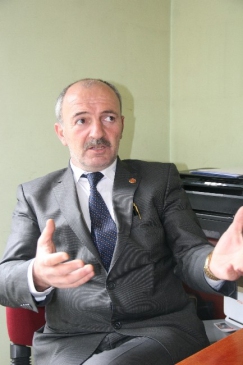 Cumhurbaşkanlığı Sarayı'na Konuk Olan Muhtar Duygularını Anlattı