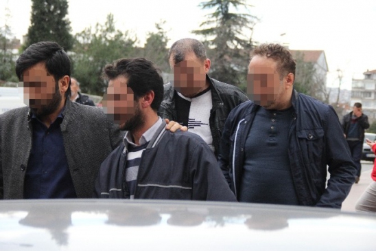 Samsun'da Uyuşturucu Operasyonu 4 Gözaltı