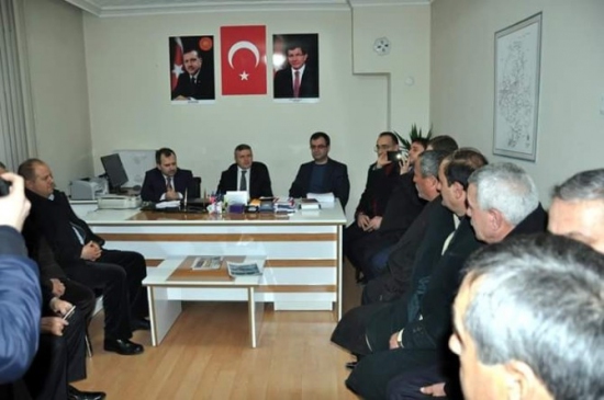 Metin Çelik İlçe Teşkilatlarını Ziyarete Başladı