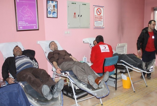 Mardin'de Kan Bağış Kampanyası