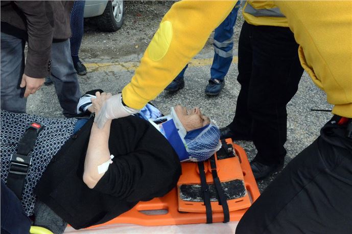 Bursa'da trafik kazası 5 yaralı