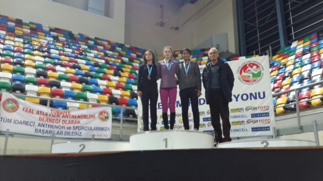 Atletizmde Osmangazi İmzası