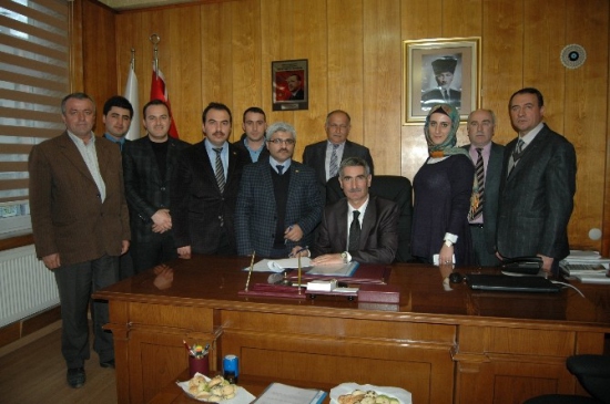 Pazar Belediyesi'nde Sosyal Denge Sözleşmesi İmzalandı