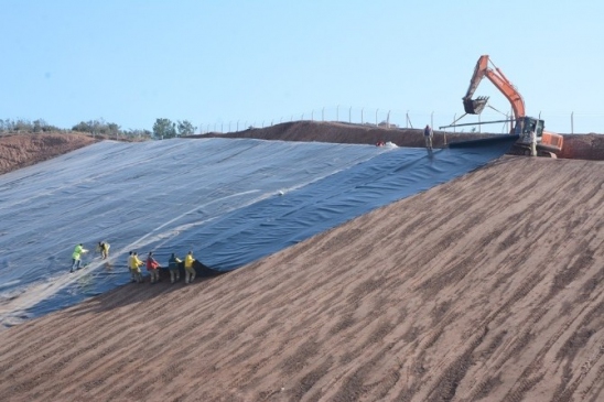 Osmaniye'de Katı Atık Bertaraf Tesisi'nde Sona Gelindi