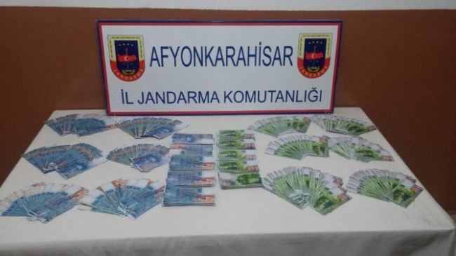 Jandarmadan Sahte “Isviçre Frangı” Operasyonu