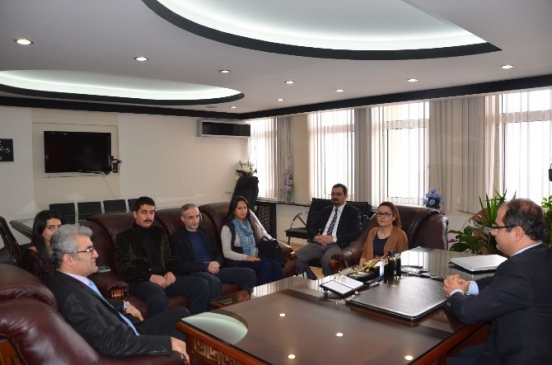 Çağdaş Avukatlar Derneği'nden Malatya Barosu'na Ziyaret