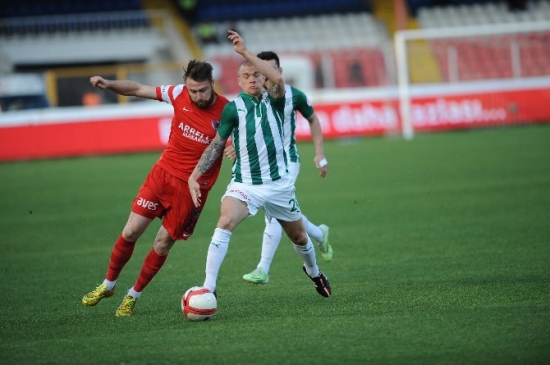 Bursaspor'un Kahramanları Konuştu