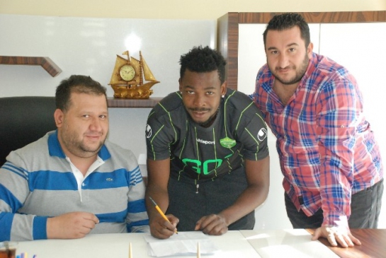 Gap Spor'a Nijeryalı Forvet