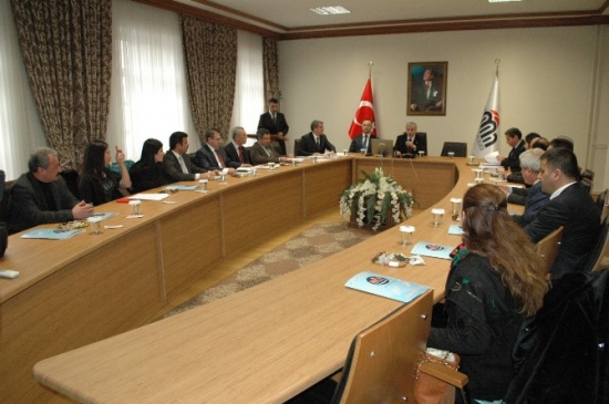 İl İstihdam Kurulu Toplandı