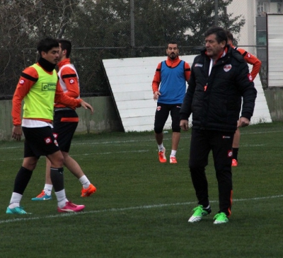 Adanaspor'da Şanlıurfaspor Hazırlıkları