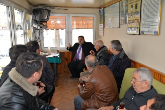 Bilecik Belediye Başkanı Selim Yağcı'dan Esnaf Ziyareti