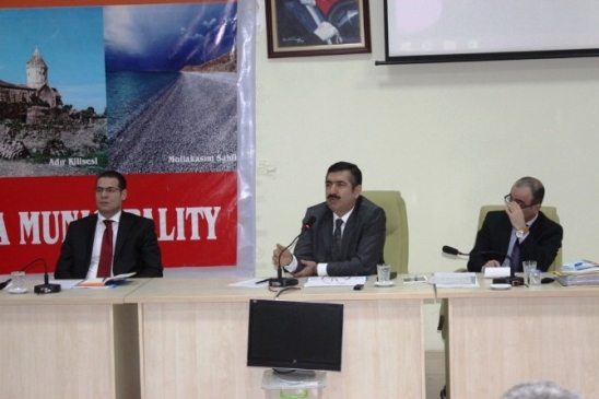 Van'da İl Koordinasyon Kurulu Toplantısı