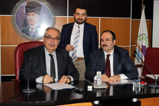 Adıyamsn'da Gergin Tören