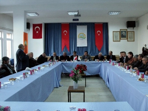 Çifteler'de 'bölge Hayvancılığının Sorunları' Toplantısı