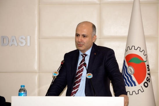 Rektör Çamsarı Mersin İş Dünyasıyla Buluştu