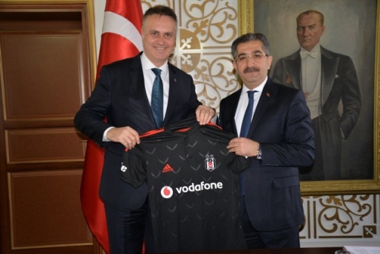 Beşiktaş Bolu'da Tesis Kurmak İçin Araştırma Yapıyor