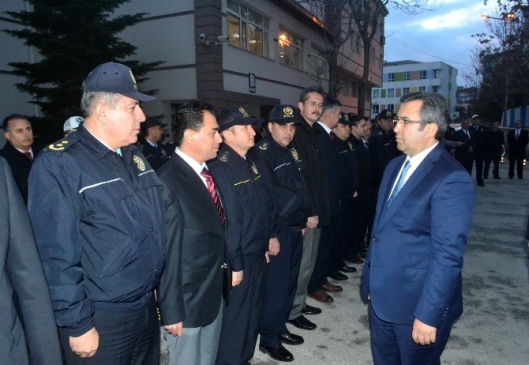 Konya'nın Yeni Emniyet Müdürü Göreve Başladı