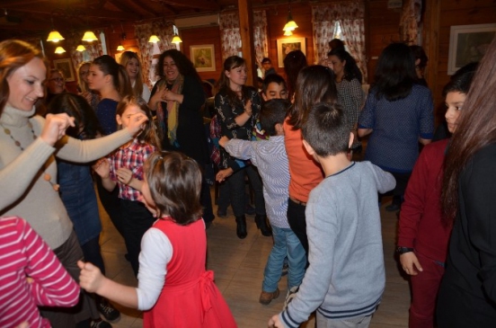 Çocuklara Yarıyıl Eğlencesi