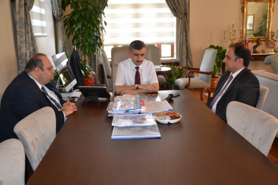 Ak Partili Baybatur'dan Vali Bektaş'a Veda Ziyareti