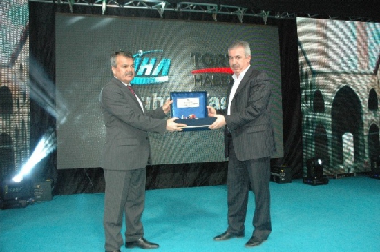 İHA Ve Tgrt'ye Bir Ödül Daha