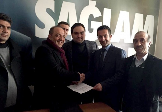 AK Parti Sarıkamış İlçe Gençlik Kolları Başkanlığı'na Oktay Sağdıç Seçildi