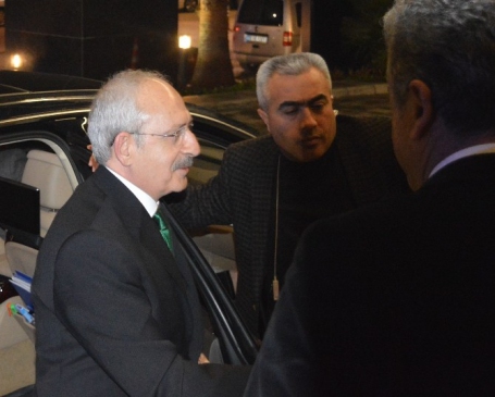 CHP Lideri Kılıçdaraoğlu Bursa'da