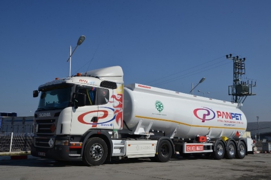 Panpet Araç Filosuna Yeni Bir Tanker Daha Kattı