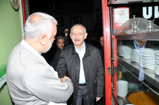 Kılıçdaroğlu Bursa'da