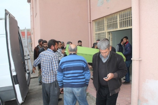 Çiftçiyi Ölüm Patates Tarlasında Yakaladı