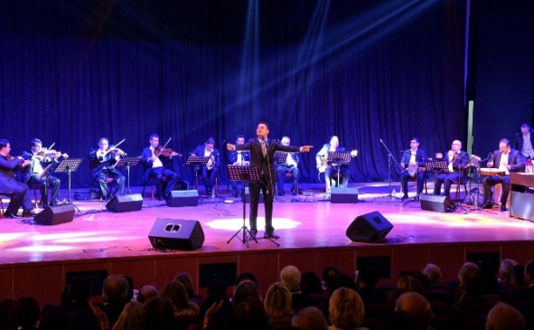 TSM Sanatçısı Ünlüataer'in Konserine Yoğun İlgi