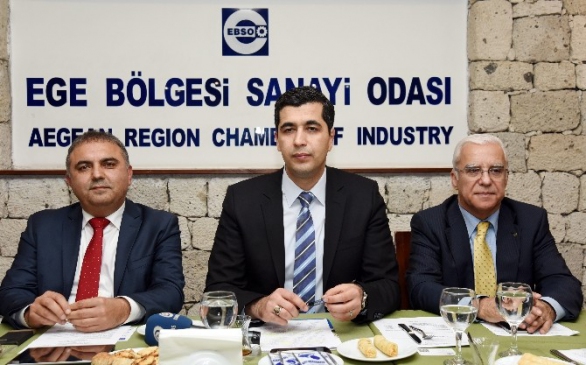 Bergama Organize Sanayi Bölgesi'ne İzka Destek Çıktı