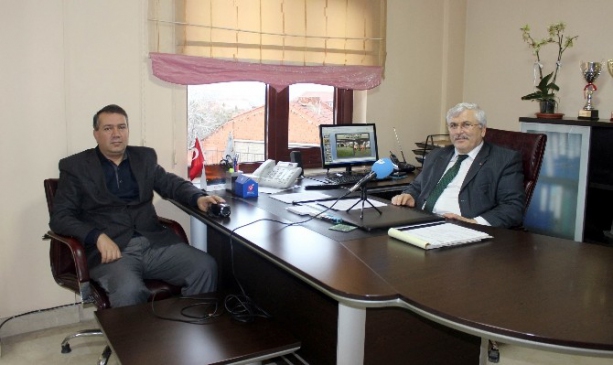 Mithat Ekici 2014 Yılı Faaliyetlerini İHA'ya Değerlendirdi