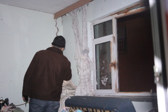 Bursa'da Doğalgaz Patlaması 1 Yaralı