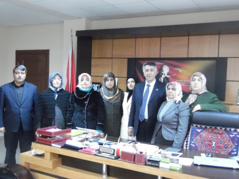 AK Parti Yazıhan Kadın Kolları 4. Olağan Kongresi Gerçekleştirildi