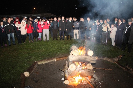 İzciler Diriliş Kış Kampında Buluştu