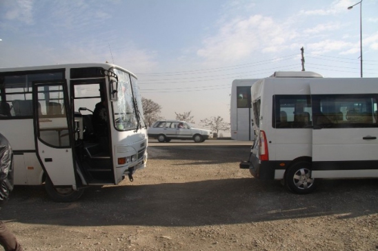 PMyo Öğrencilerini Taşıyan Araçlar Kaza Yaptı 5 Yaralı