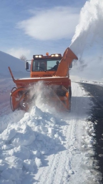 Ardahan'da Karla Mücadele