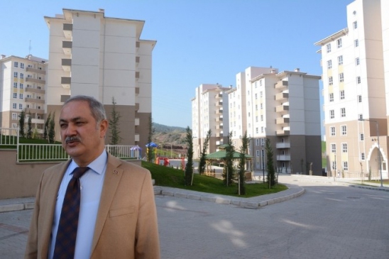 Osmaniye'de İkinci Toplu Konut Projesi Tamamlandı