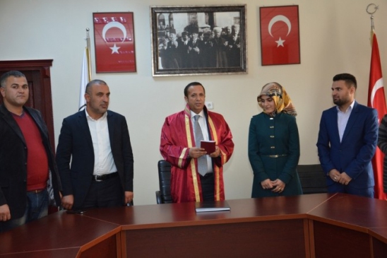 Başkan Toltar Nikah Kıydı