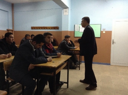 Gölpazarı'nda 2015 Yılının İlk Avcı Eğitim Kursu Başladı