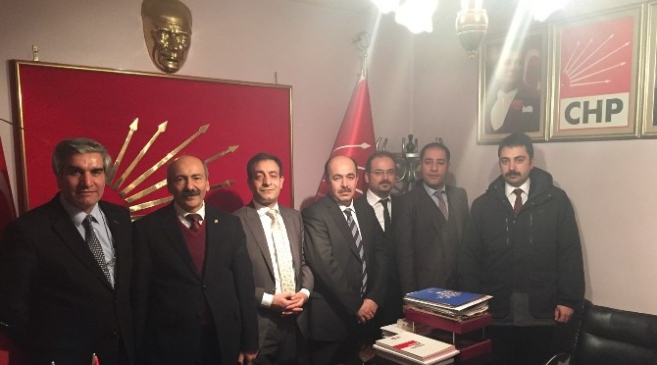 Erzurum Barosundan CHP'ye Ziyaret