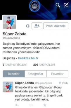 “Süper Zabıta” İş Başında