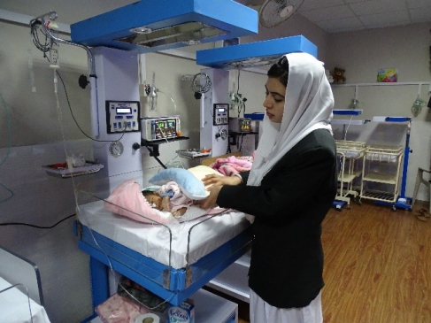 Pakistan'da Devlet Hastanesine Yeni Doğan Ünitesi Desteği