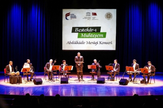 ‘Meragi Konseri' Gerçekleşti