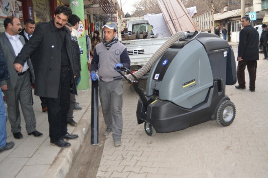 Belediyeye Yeni Hizmet Araçları