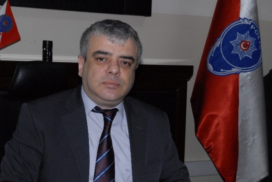 Ergani'de Yeni Emniyet Müdürü Göreve Başladı