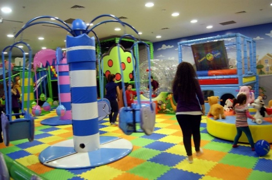 Varlıbaş Alışveriş Merkezi'nde Funny Day Oyun Merkezi Hizmete Açıldı